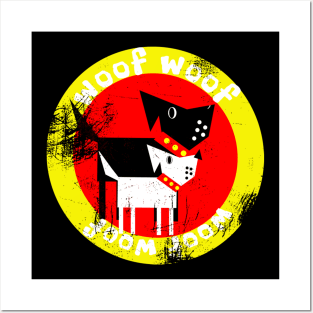 Woof woof, little doggies! Posters and Art